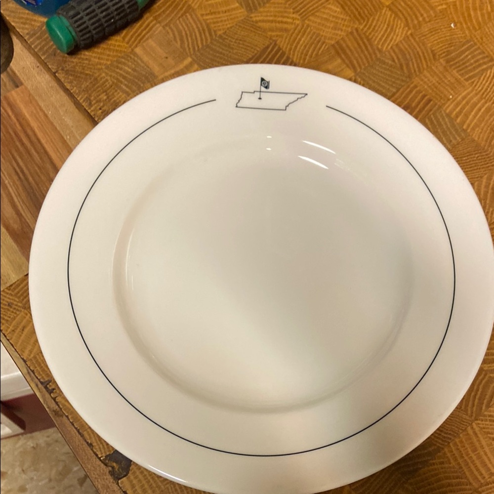 Vintage Syracuse dinner plate